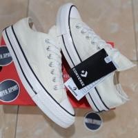 ราคา Converse All Star 70s Low White Black Strip (40576361544)