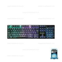 ราคา คีย์บอร์ด Keyboard มีสายสายUSB Nubwo (NK-18) White-Black **รับประกัน1ปี** (17367409368)