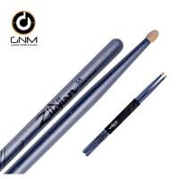 ราคา ไม้กลองชุด ไม้กลอง Zildjian Chroma Series ขนาด 5A สีน้ำเงิน (4020246542)