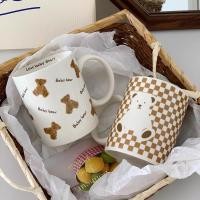 ราคา พร้อมส่ง PP แก้วกาแฟ แก้วมัค น้องหมี love baby bear (16330180169)