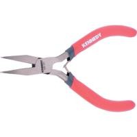 ราคา KENNEDY 130mm/5.1/4" MICRO FLAT NOSE PLIERS KEN5587440K (OLD CODE: KEN5581010เค) (54151377355)