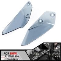 ราคา For BMW R1200GS Adventure 2013-2017 2016 Windscreen Panel Wind Deflector Handguard Handshield Hand (56104106592)