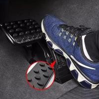 ราคา B โลโก้สําหรับ BRABUS Accelerator 2 ชิ้นสีดํา BRABUS เหยียบ Braking เหยียบสําหรับ Mercedes BRABUS G800 W463 W212 W205 (45002674521)