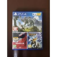ราคา แผ่นเกมส์ Horizon Zero down & Driveclub Ps4 มือสอง (6842410488)