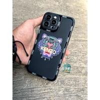 ราคา เคสสีดําด้านพร้อม KENZO motif - iPhone 7 8 Xr 11 11pro 12 13promax (21236494342)