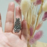 ราคา แหวนเงินแท้ ไซส์ 54 งานญี่ปุ่นมือสอง (15331920822)