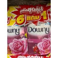 ราคา ดาวน์นี่ Downy น้ำยาปรับผ้านุ่ม สูตร ดาวน์นี่ สวนดอกไม้ผลิ ขนาด 110มลx6ซอง+แถมฟรี 1ซอง (25416133251)