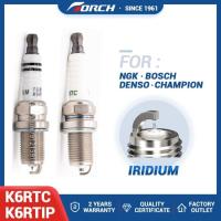 ราคา Spark Plug TORCH K6RTIP/K6RTC Fit for BKR6E IFR6B LIFAN 3707800A GEELY 113600179 CEBRIUM CELLIYA (5 (52854673939)