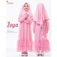ราคา ZYA 11 ชุดกามิสเด็กมุสลิม Labella Zoya สีชมพู (8770009962)