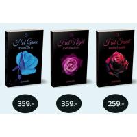 ราคา Love Night Series (Hot Game สิงห์เกมสวาท,Hot Night ราตรีอ้อนสวาท,Hot Sweet วายร้ายจำนนรัก) / ดากานดา (ทำมือ ใหม่) (17231889446)