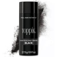 ราคา Toppik Hair Building Fibers, เติมผมเส้นเล็กหรือผมบางทันทีหนาขึ้น, Fuller Looking Hair 3 เฉดสี (49554817037)