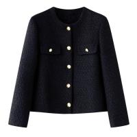 ราคา ❤ ส่งไวจากไทย ❤ เสื้อคลุม สไตล์มินิมอล งานสวยหรูหรา กระดุมผ่ากลาง ผ้าทวิต แขนยาว เบลเซอร์ ผู้หญิง สไตล์คุณหนู (50251989861)