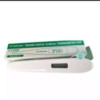 ราคา พร้อมส่งปรอทวัดไข้ Terumoปรอทวัดไข้ดิจิตอลทางรักแร้ รุ่น C205 (Terumo Digital Clinical Thermometer C205) (6125008032)