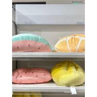 ราคา สไตล์เดียวกันสีส้มสินค้าใหม่สบายสุดสบายหมอนหมอนแตงโมโซฟากระเป๋าเนื้อใหญ่ คะ (49551364922)