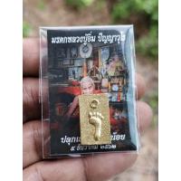 ราคา รอยเท้าจำลองพ่อท่านคล้ายวาจาสิทธิ์รุ่นแรก รุ่นมรดกหลวงปู่ ปี2562 เนื้อทองผสม วัดทุ่งนาใหม่ จ.นครศรีธรรมราช (27458956679)