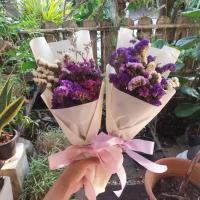 ราคา ช่อดอกสแตติสแห้งสูง35-45เซนติเมตร (7258763349)