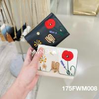 ราคา Lyn กระเป๋าสตางค์ มีโค้ดลด30% blossom inf fold wallet กระเป๋าสตางค์ใบสั้น ของแท้จากชอป (41304507682)