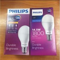 ราคา Philips หลอดไฟฟิลิปส์ LED Bulb 14.5W Durable Brightness Daylight / Warmwhite ขั้ว E27 (43509929753)