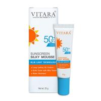 ราคา Vitara Sunscreen Silky Mousse SPF50+ 20g (3316933190)