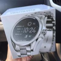 ราคา ⛓พร้อมส่ง Michael Kors Access Smartwatch with Silver Toned Stainless (993510723)