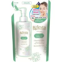 ราคา Bifesta Cleaning Lotion 270 ml (สีเขียว) บิเฟสต้า เคลนซิ่ง โลชั่น แอคเน่ แคร์ (ชนิดเติม) โลชั่นน้ำเช็ดเครื่องสำอางโลชั่น (4584944579)