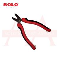 ราคา Solo No.6636-6" คีมช่างไฟฟ้าเอนกประสงค์เบาแรงปากเฉียงโซโล (40767570838)