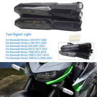 ราคา ไฟเลี้ยว LED สําหรับ Kawasaki Versys-X 250 300 Versys 650 650LT 1000LT 1000SE LT อุปกรณ์เสริมรถจักรยานยนต์ตัวบ่งชี้ Flasher โคมไฟ (41506389313)