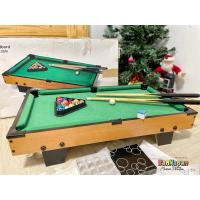 ราคา โต๊ะสนุ๊กเกอร์สำหรับเด็ก เล่นในครอบครัว ฝึกสมาธิ งานกล่องมือถืออสองสภาพใหม่ มีตำหนิเล็กน้อยค่ะ (29263029091)