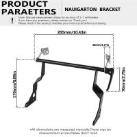 ราคา Phone Navigation GPS Bracket GPS Holder Bar Clamp For BMW R1200GS LC R1250GS Adventure R1200 GS R12 (49103514633)