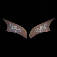 ราคา สติกเกอร์ติดไฟหน้ารถจักรยานยนต์ 3D สําหรับ KAWASAKI NINJA ZX-10R ZX10R ZX 10R 2016 2017 (22429369742)