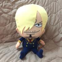 ราคา ตุ๊กตาวันพีชซันจิลิขสิทธิ์แท้ ขนาด13นิ้ว One piece (1582702583)