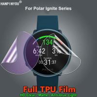 ราคา เข้ากันได้กับ Polar Ignite 3 2 Ignite3 Smartwatch HD Clear Glossy/Matte Anti-ลายนิ้วมือ/Anti Blue Purple Light TPU Film Screen Protector - ไม่ใช่กระจกนิรภัย (44222906308)