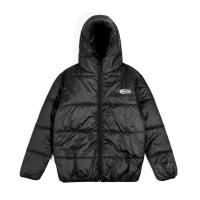 ราคา JEEN I Phils เสื้อแจ็คเก็ตปักเป้าสีดํา / เสื้อแจ็คเก็ต Bubble หนาอบอุ่น (55202342715)