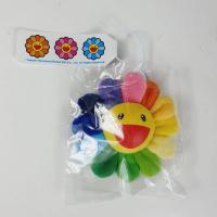 ราคา "พร้อมส่ง" พวงกุญแจ เข็มกลัด มุราคามิ Takashi Murakami Flowers Pin keychain from Japan ของแท้ จากญี่ปุ่น (25376464463)