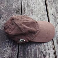 ราคา LACOSTE หมวก ลาคอสท์ สีน้ําตาลวินเทจ (42405763236)