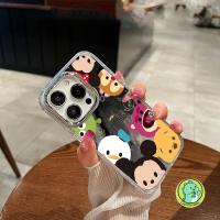ราคา กระจกหรูหราเคสโทรศัพท์สําหรับ iQOO Z9 Turbo Z9X Z9S Z7 Pro Z7i Z5X Z3 U5X U5E U3X Z1 13 12 11s Neo 10 9 9s 8 7 6 5G น่ารักการ์ตูน Minnie 5G ปกหลัง ปลอก ปลอก ปลอก (26134200097)