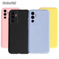 ราคา เคสโทรศัพท์ สีลูกกวาด กันกระแทก สําหรับ Vivo V23 V23E V23Pro V 23 VivoV23 Pro E VivoV23E 4G 5G V2126 (14194797758)