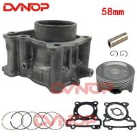 ราคา Scooter 58mm N max Cylinder Kit piston ring gasket for Yamaha NMAX155 Nmax 155 Aerox TRICITY R15 15 (48353397177)