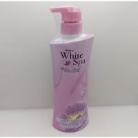 ราคา Mistine White spa white musk UV Whitening lotion มิสทิน ไวท์สปา ไวท์ มัคส์ ยูวี ไวท์เทนนิ่ง โลชั่น 400 มล. (22443526125)