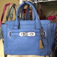 ราคา ของแท้ 100% กระเป๋า Coach ครอสบอดี้มือสอง (6742170923)