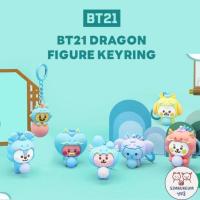 ราคา [Line Friends] Korea BTS Cartoon Character BT21 2024 Minini Dragon Figure Keyring _ 7Types; เกาหลี BTS ตัวการ์ตูน BT21 2024 Minini รูปมังกรพวงกุญแจ _ 7 ประเภท (24058690682)