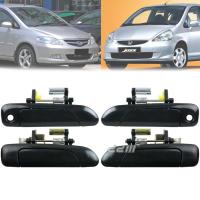 ราคา Honda City SEL 2003-2008 Honda Jazz SAA มือจับประตูด้านนอกด้านนอก (สีดํา) City GD8 Jazz GD1 (20280146353)