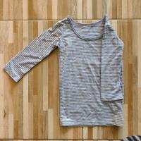 ราคา Heattech Uniqlo ของแท้ สีเทาลายทาง (21861727774)