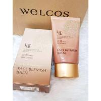 ราคา Welcos No Makeup Face BB Whitening SPF30 PA+++ 50 ml. เวลคอส บีบี ครีม ของแท้ 100% (23176091523)