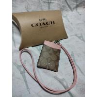 ราคา ที่ใส่บัตรคล้องคอ Coach ของแท้ ของใหม่ 100% (13585839475)