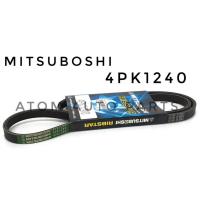 ราคา MITSUBOSHI สายพานหน้าเครื่อง Toyota Vios 1500 cc. ปี 2002-2006 (1NZ-FE) 4PK1240 สายพานพัดลม (2292055716)