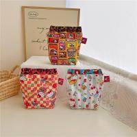 ราคา Sanrio Hello Kitty กระเป๋า✨kt กระเป๋าเก็บเครื่องสำอางลิปสติกผ้าฝ้ายลายการ์ตูน (25646868968)