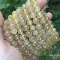 ราคา กำไลข้อมือหินนำโชค ไหมทอง บราซิล เกรด A *หินแท้ ธรรมชาติ* (648545383)