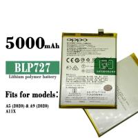 ราคา แบตเตอรี่ ใช้กับ OPPO A5 2020 A9 2020 oppo A9 2020 แบต battery ออปโป้ A5 A9 model:BLP727 4880mAh (20896311759)