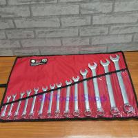 ราคา KONY ชุดประแจแหวนข้างปากตาย ประแจแหวน กุญแจแหวน10-32 mm 14ตัว/ชุด (6465779237)